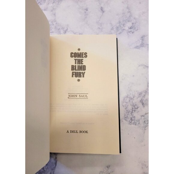 Comes the Blind Fury * John Saul - Picture 1 of 8